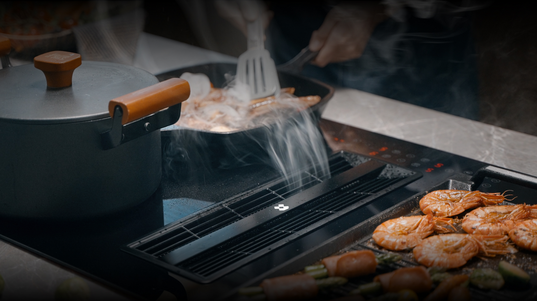 Downdraft Cooktops - Pros and Cons