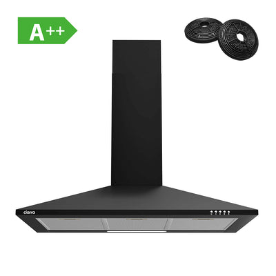 CIARRA 90cm Pyramid Wall Mounted Cooker Hood CBCB9201-OW