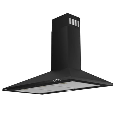 CIARRA 90cm Pyramid Wall Mounted Cooker Hood CBCB9201-OW