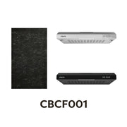 CIARRA Recirculating Carbon Filter Replacement for SlimCooker Hoods CBCF001-OW