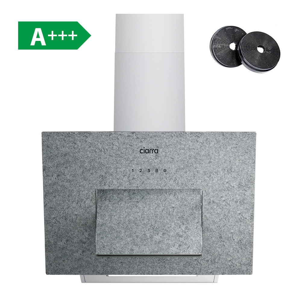 CIARRA 60cm Angled Cooker Hood WIFI & Touch Control CBCS6736L