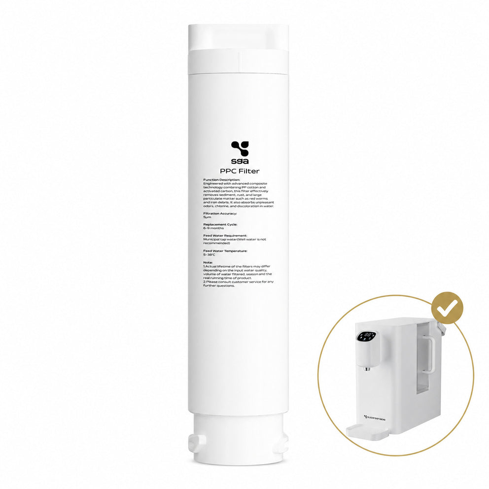 Ciarra x Susgreenable Replacement PPC Filter Cartridge SGPPCF04 for SGIWDR04-W
