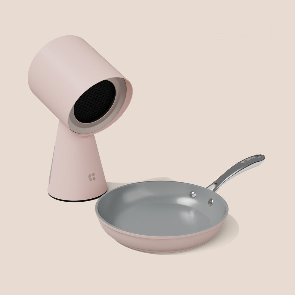 Ciarra Cooking Essential Bundle 4: HOOD TO GO & Fry Pan