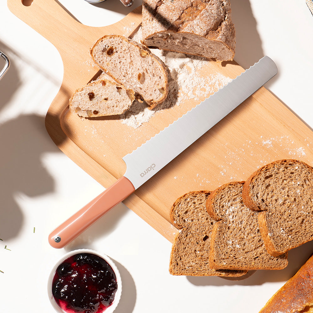 Ciarraa | serrated edge bread knife