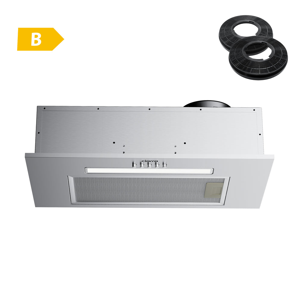CIARRA 52cm Built-in Cooker Hood CBCS5913D-OW