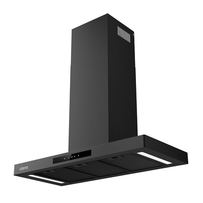 CIARRA 90cm Smart Wall Mount Cooker Hood Wifi & Touch Control CBCB9102P-OW