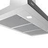 CIARRA 90cm Wall Mount Cooker Hood with Touch Control CBCS9102-OW