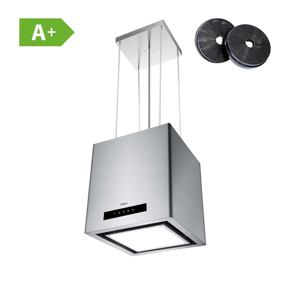 CIARRA Smart Island Cooker Hood 40cm CBCS4820-OW