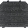 CIARRA Recirculating Carbon Filter Replacement for Curved Glass Cooker Hoods CBCF004-OW