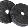 CIARRA Recirculating Filter Carbon Charcoal Filters Replacement for Cooker Hoods CBCF003-OW