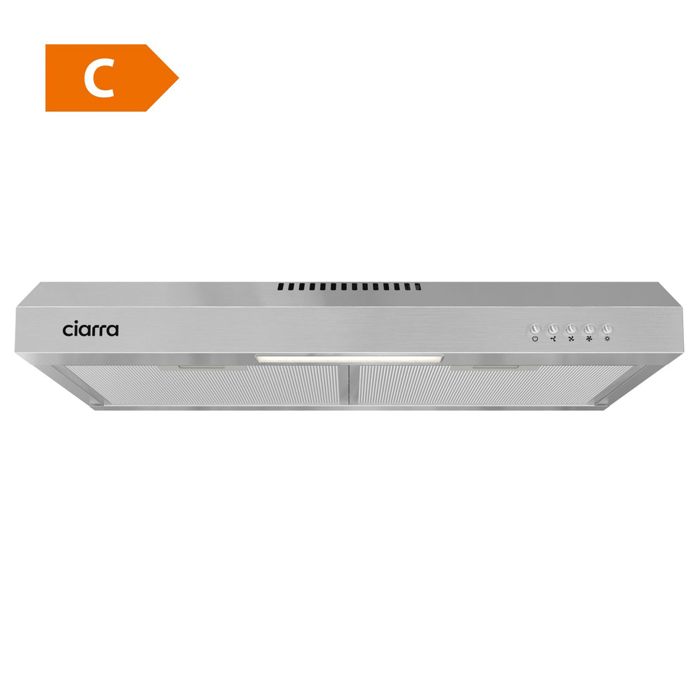 CIARRA Integrated Cooker Hood 60cm CBCS6903A-S