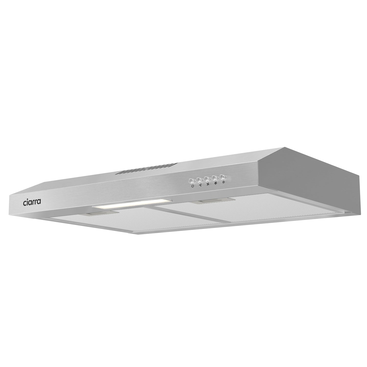 CIARRA Integrated Cooker Hood 60cm CBCS6903A-S