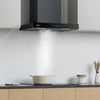 CIARRA Touch Control Chimney Cooker Hood 60cm CBCB6102-B