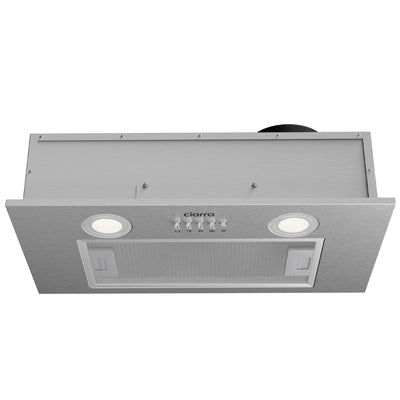 CIARRA 52cm Integrated Cooker Hood | Recirculation Kitchen Extractor Fan CBCS5913A-OW