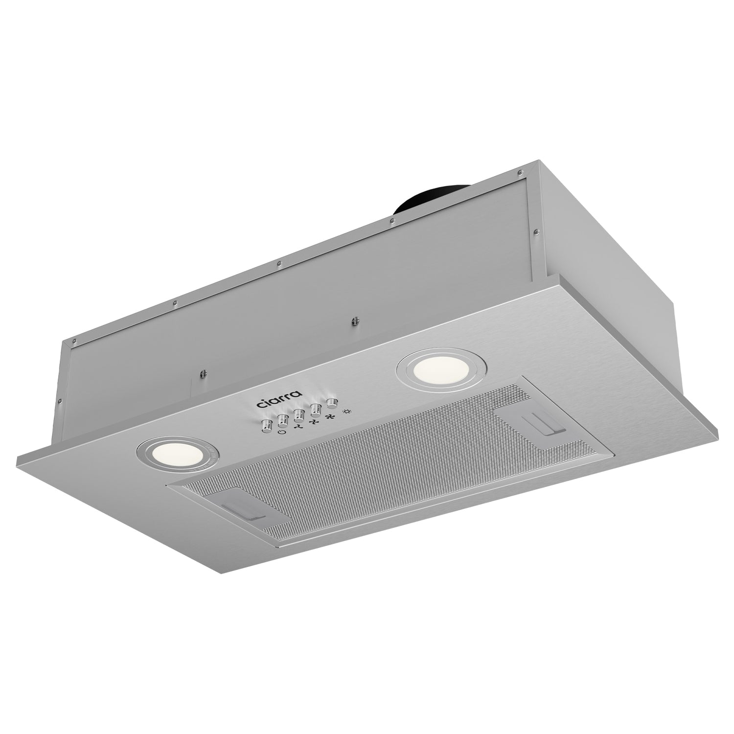 CIARRA 52cm Integrated Cooker Hood CBCS5913A-OW