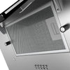 CIARRA 60cm Angled Cooker Hood LED Lights CBCB6736C-OW