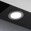 CIARRA 60cm Angled Cooker Hood LED Lights CBCB6736C-OW