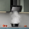 CIARRA 60cm Angled Wall Mounted Cooker Hood CBCB6736D-OW