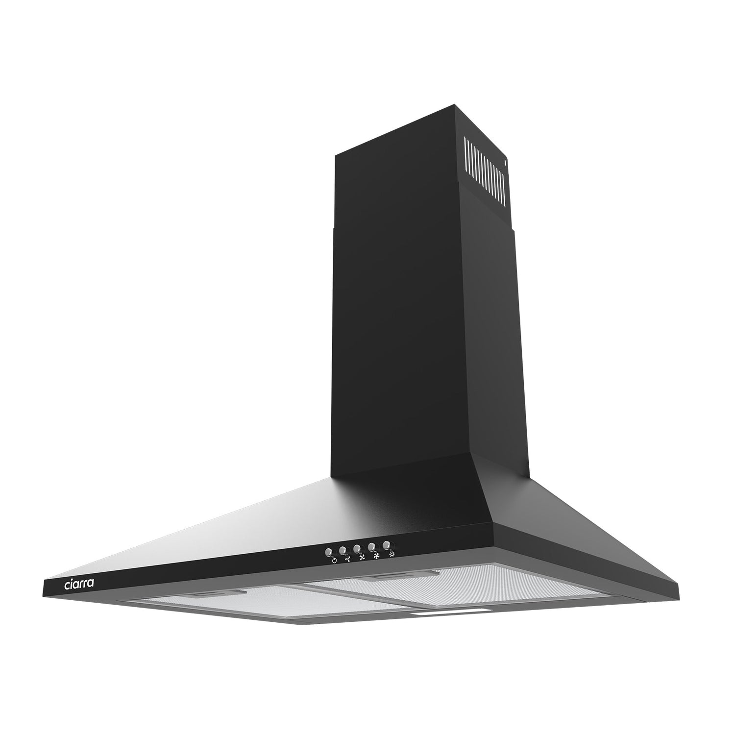 CIARRA 60cm Pyramid Wall Mounted Cooker Hood CBCB6201-OW
