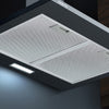 CIARRA 60cm Pyramid Wall Mounted Cooker Hood CBCB6201-OW