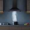 CIARRA 60cm Pyramid Wall Mounted Cooker Hood CBCB6201-OW