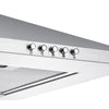 CIARRA 60cm Pyramid Wall Mounted Cooker Hood CBCS6201-OW