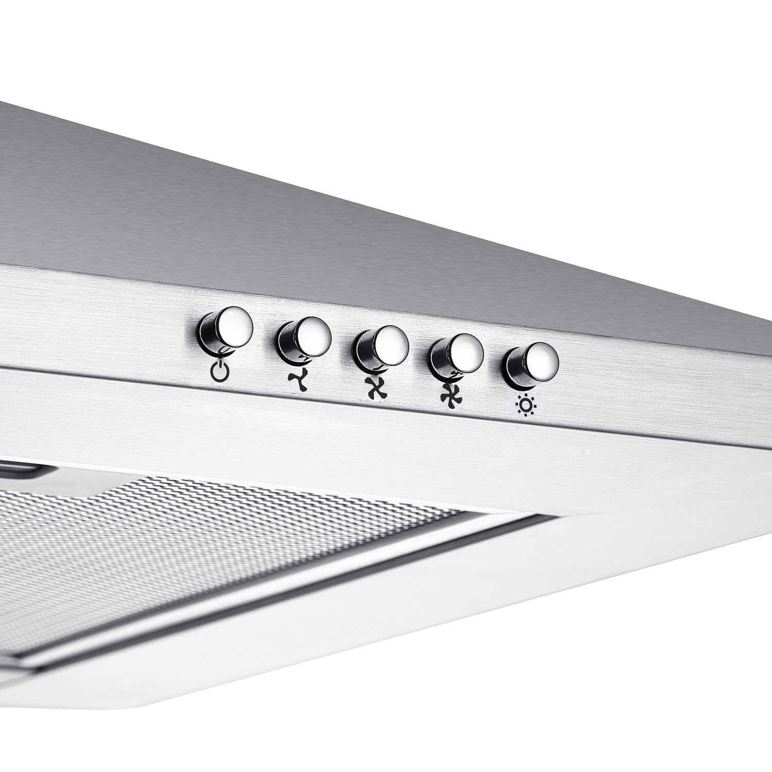 CIARRA 60cm Pyramid Wall Mounted Cooker Hood CBCS6201-OW