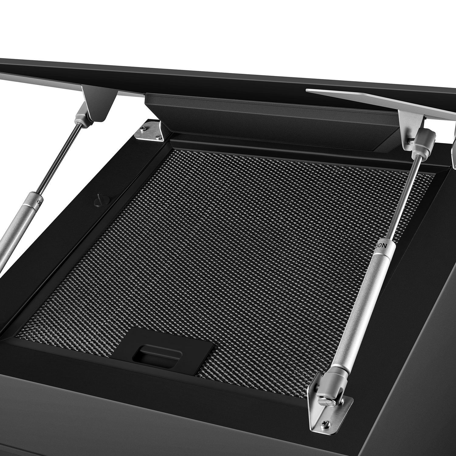 CIARRA CBCB6736G-OW 60cm Smart Glass Angled Cooker Hood