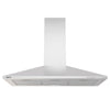 CIARRA 90cm Pyramid Wall Mounted Cooker Hood CBCS9201-OW