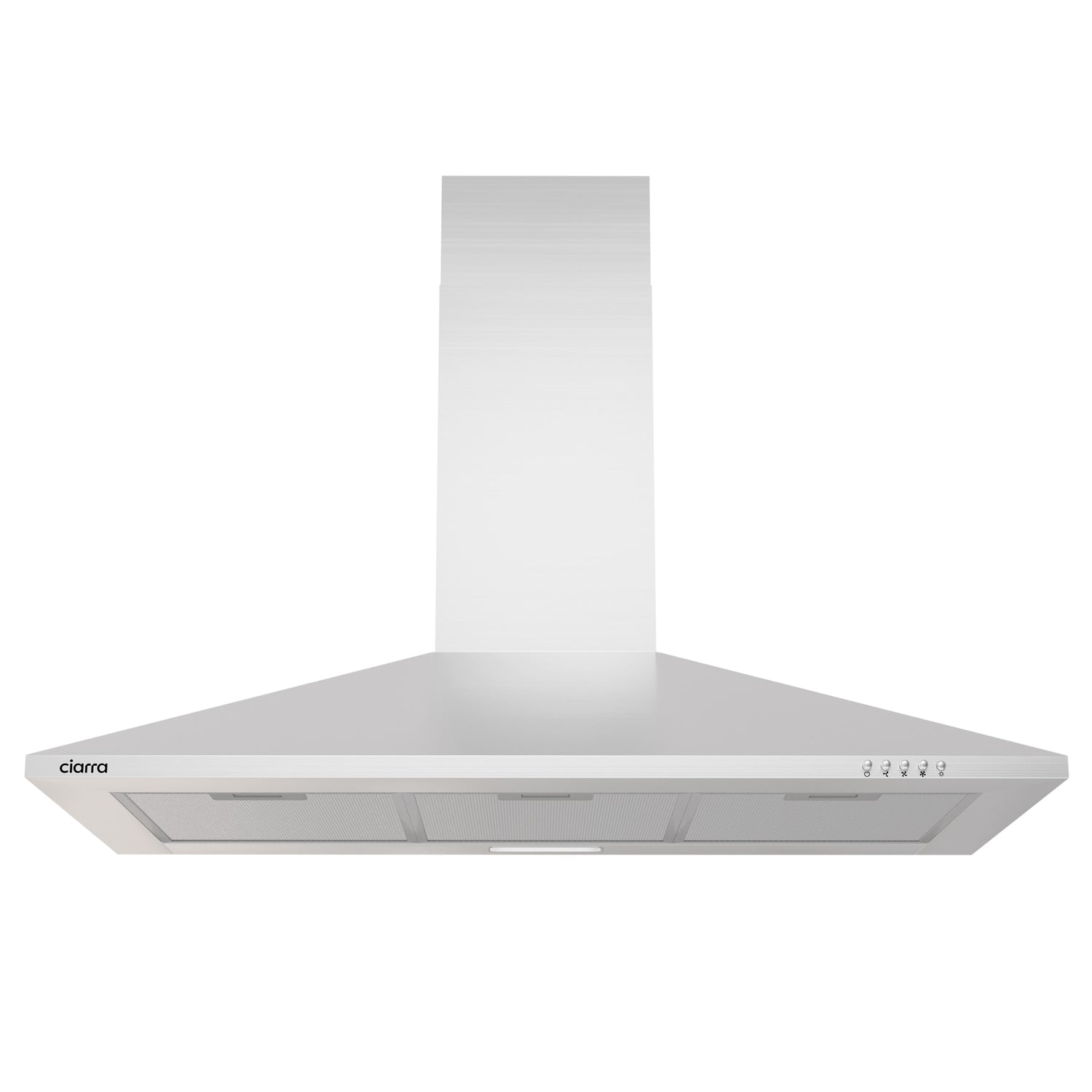 CIARRA 90cm Pyramid Wall Mounted Cooker Hood CBCS9201-OW