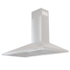 CIARRA 90cm Pyramid Wall Mounted Cooker Hood CBCS9201-OW