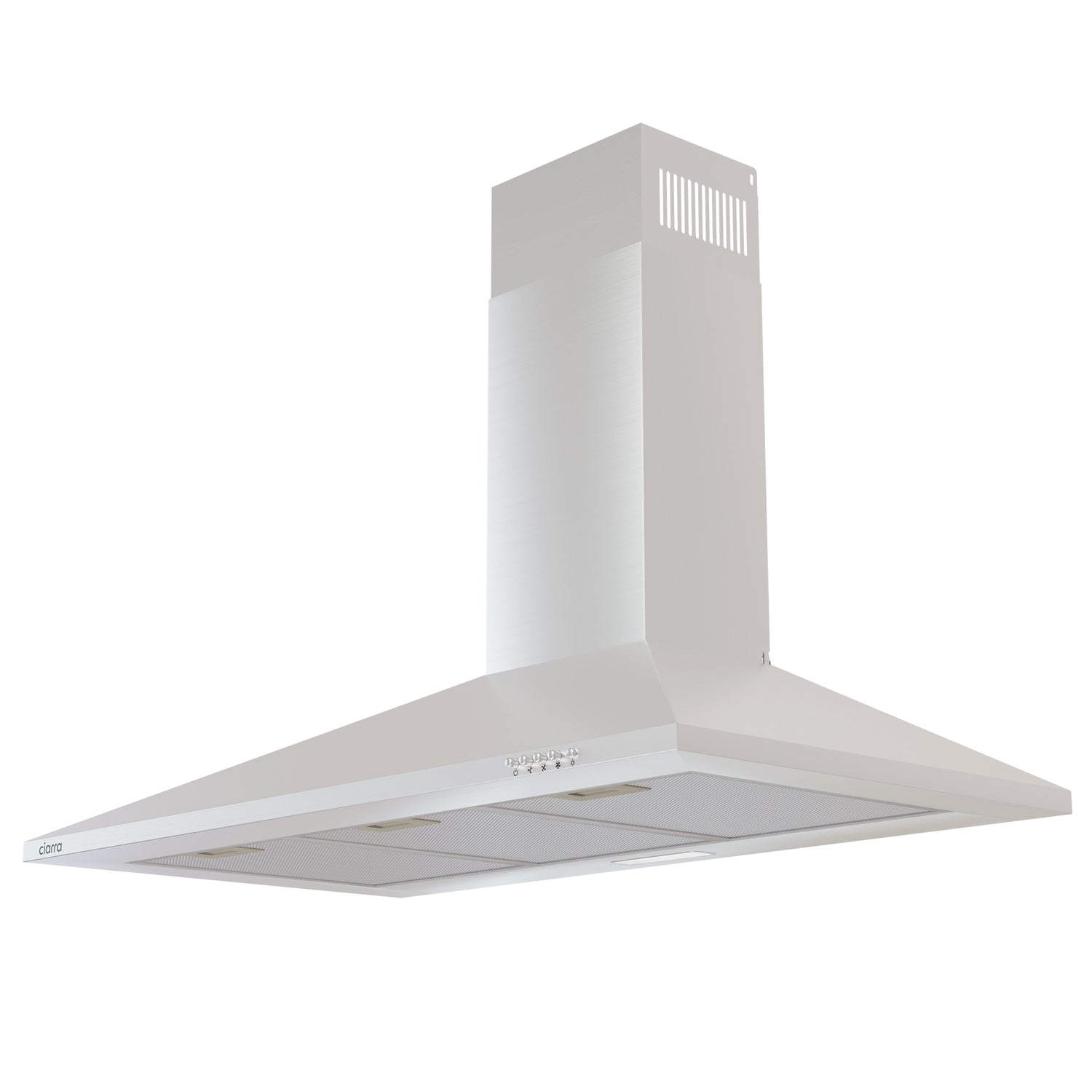 CIARRA 90cm Pyramid Wall Mounted Cooker Hood CBCS9201-OW