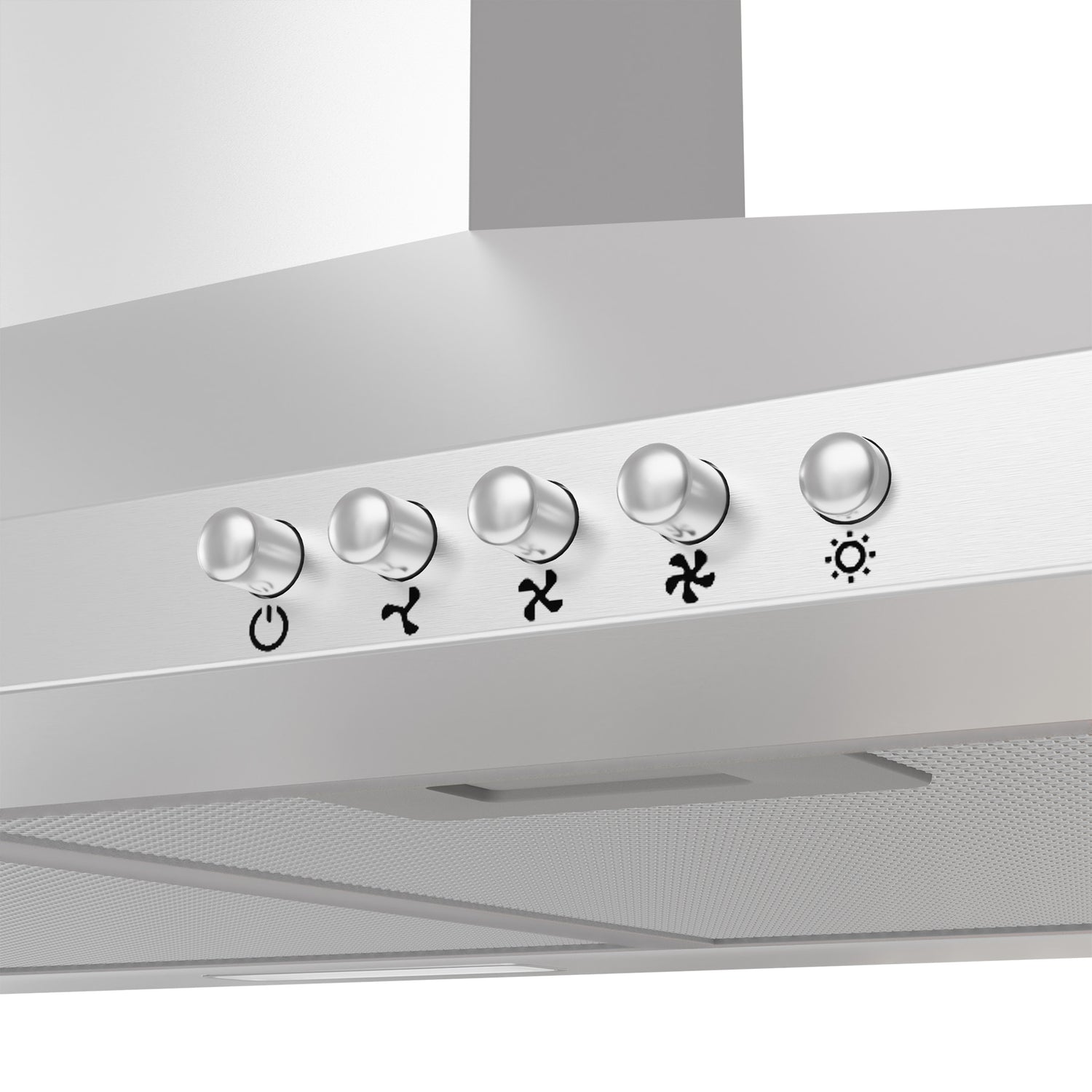 CIARRA 90cm Pyramid Wall Mounted Cooker Hood CBCS9201-OW
