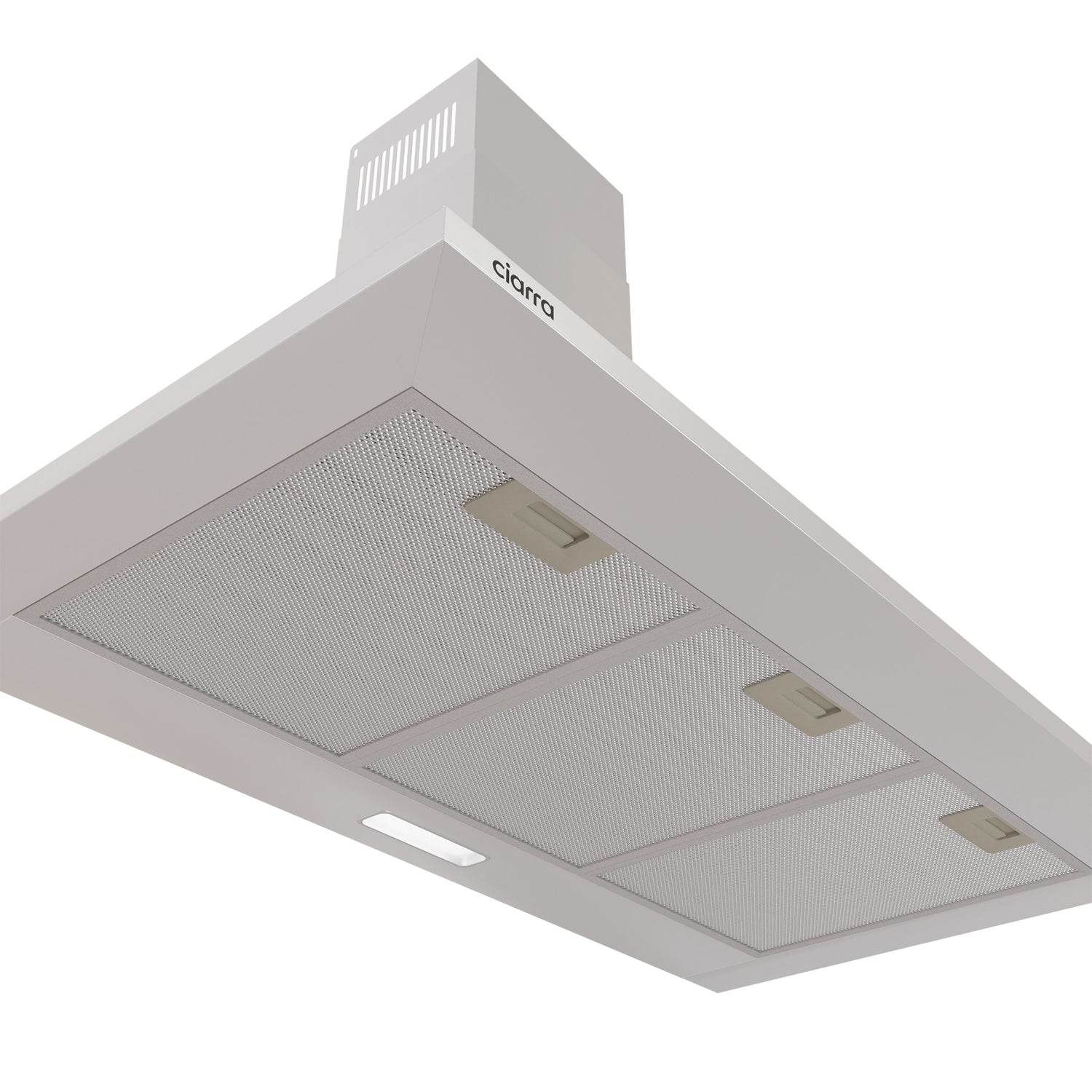 CIARRA 90cm Pyramid Wall Mounted Cooker Hood CBCS9201-OW