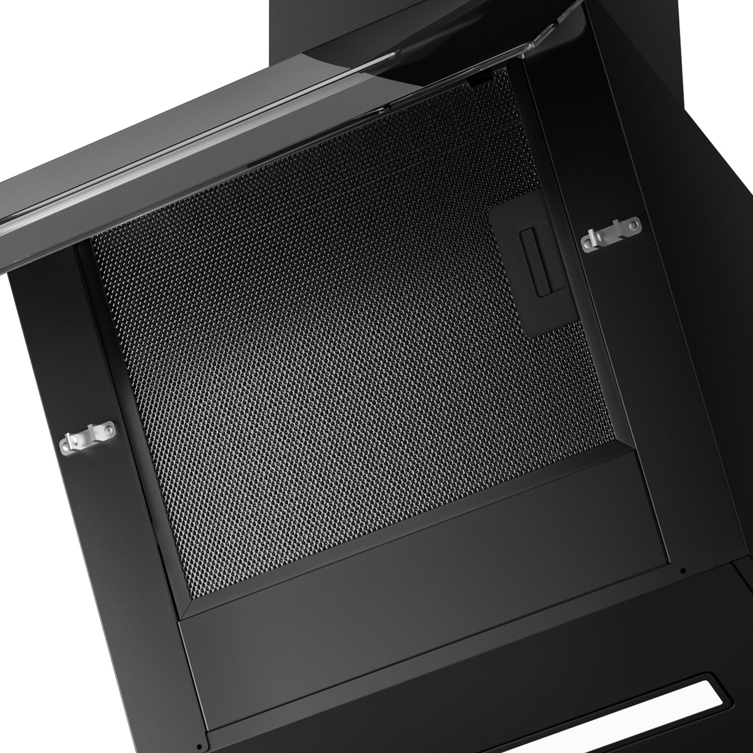 CIARRA Angled Cooker Hood 60cm Touch Control 650m³/h CBCB6736F-OW