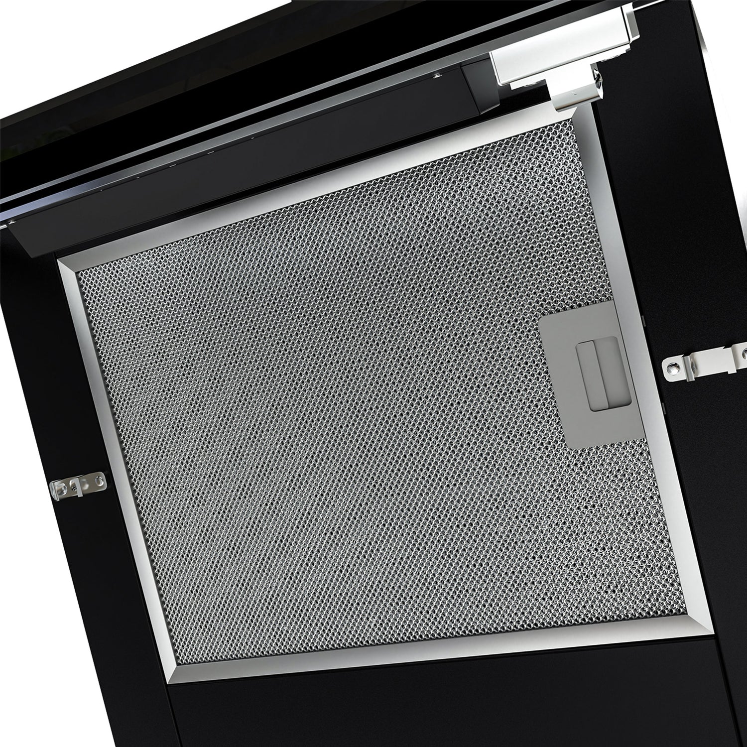CIARRA Angled Cooker Hood 60cm Touch Control 650m³/h CBCB6736H-OW