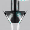 CIARRA Angled Cooker Hood 60cm Touch Control 650m³/h CBCB6736H-OW