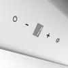 CIARRA Angled Cooker Hood 60cm Touch Control 750 m³/h CBCW6736N-OW