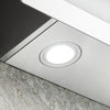 CIARRA Angled Cooker Hood 60cm Touch Control 750 m³/h CBCW6736N-OW