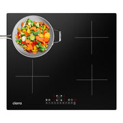 CIARRA Built-in Induction Hob with 4 Zones with Boost CBBIH4B-OW