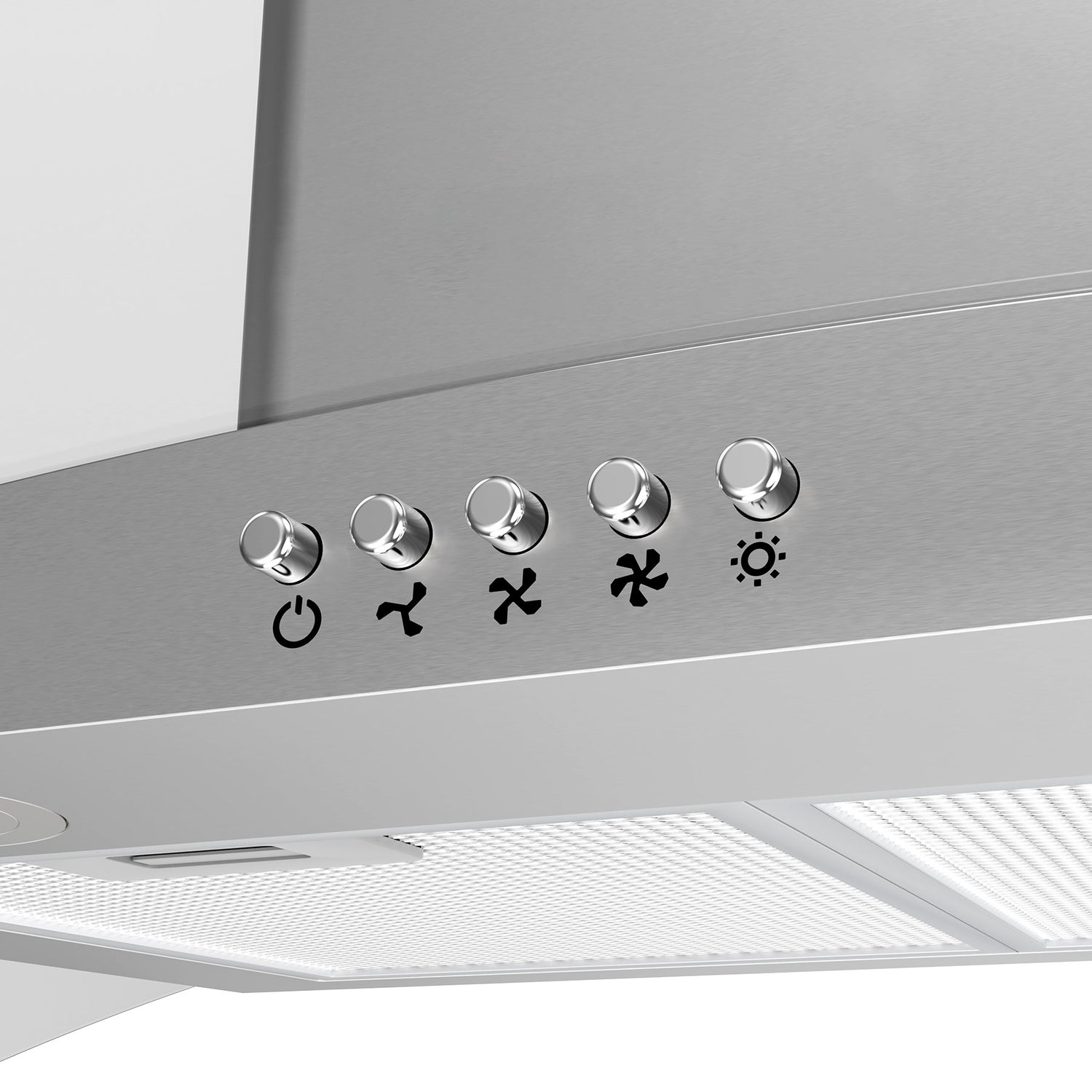 CIARRA Curved Glass Cooker Hood 90cm CBCS9506B-OW