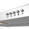 CIARRA 60cm Integrated Cooker Hood CBCS6903-OW