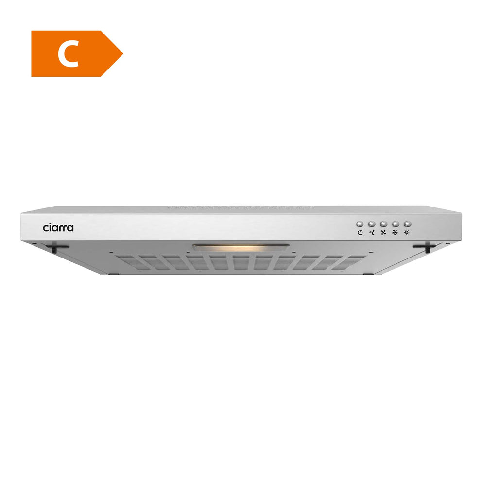 CIARRA 60cm Integrated Cooker Hood CBCS6903-OW