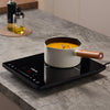 CIARRA Single Induction Hob 2000W with Timer Function & Touch Control CBTIH1-OW