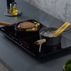 CIARRA Portable Double Induction Hob 2800W with Independent Control CUTIH2-OW