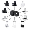 CIARRA Recirculating Filter Carbon Charcoal Filters Replacement for Cooker Hoods CBCF003-OW