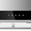 CIARRA Touch Control Chimney Cooker Hood 60cm CBCS6102-OW