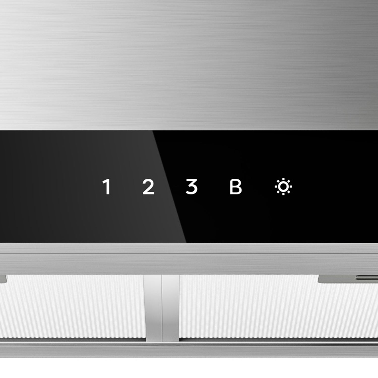 CIARRA Touch Control Chimney Cooker Hood 60cm CBCS6102-OW