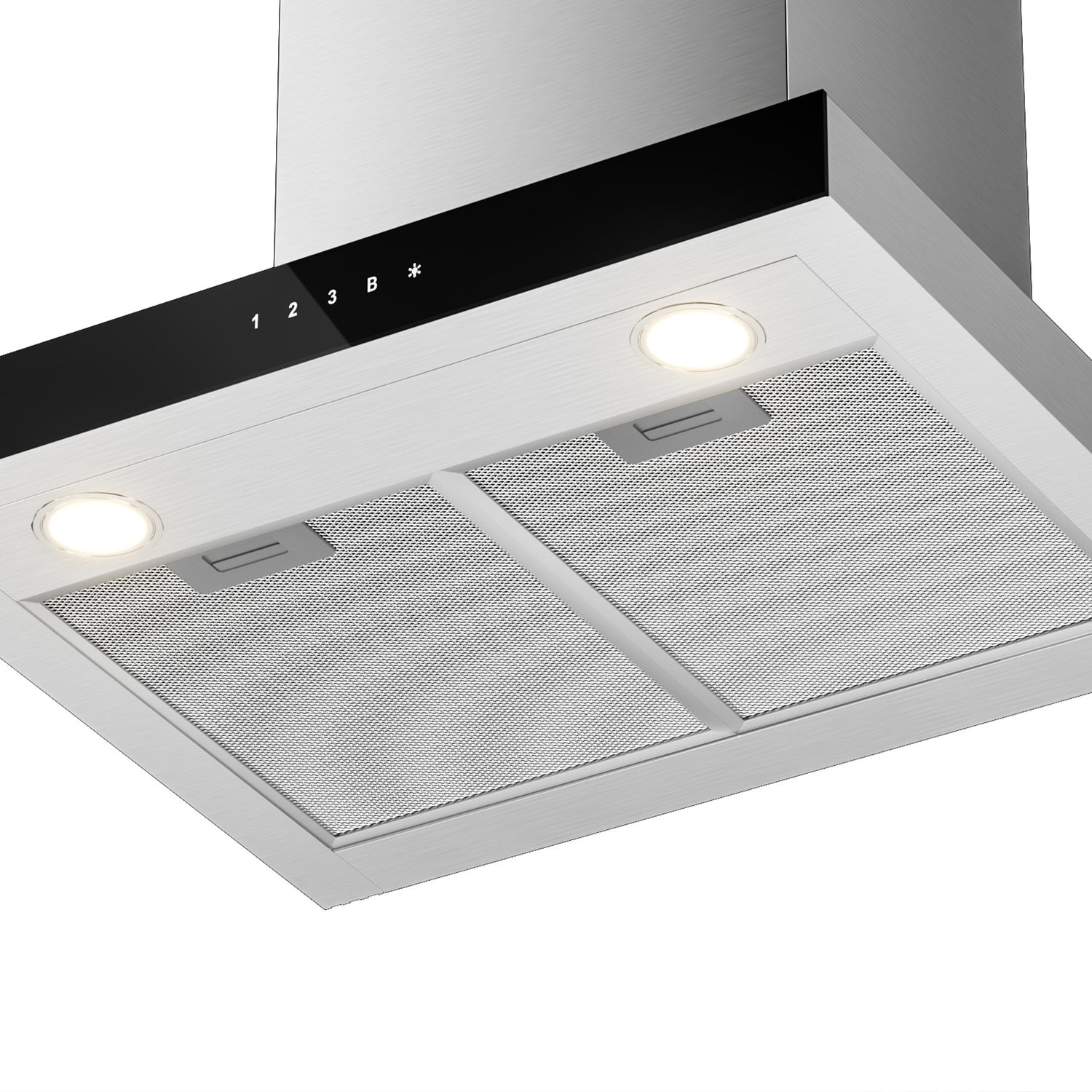 CIARRA Touch Control Chimney Cooker Hood 60cm CBCS6102-OW
