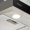 CIARRA Touch Control Chimney Cooker Hood 60cm CBCS6102-OW